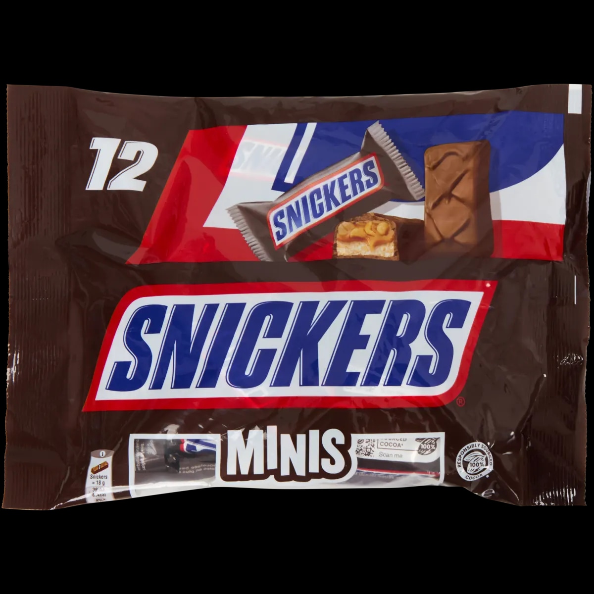 Snickers Mini's 12 komada | 227 grama - Akcija u trgovini Action