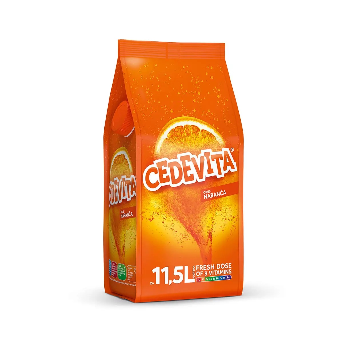 Cedevita praškasti napitak 900g - Akcija u trgovini Konzum