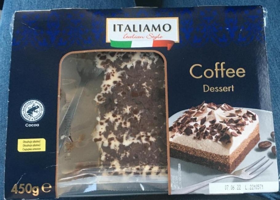 ITALIAMO Desertni specijaliteti 450 g ili 500 g - Akcija u trgovini Lidl