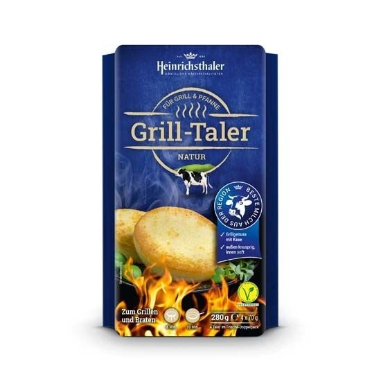 Heinrichsthaler Sir za grill 4x70 g - Akcija u trgovini Plodine
