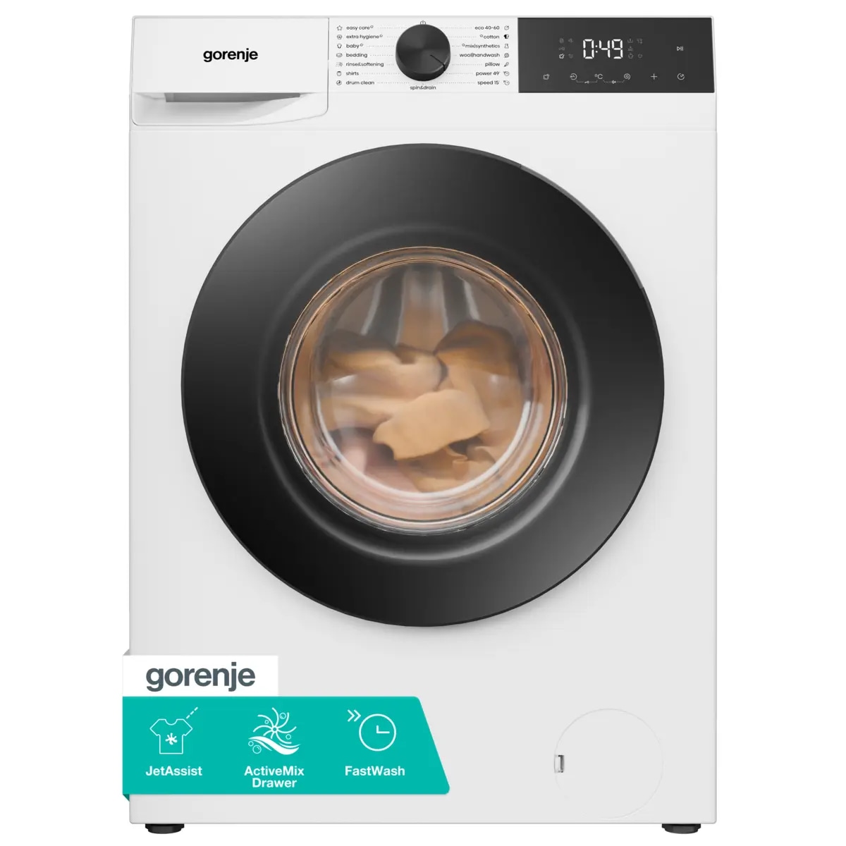 Perilica rublja Gorenje WG2P84A32 8 KG Akcija u trgovini Pevex