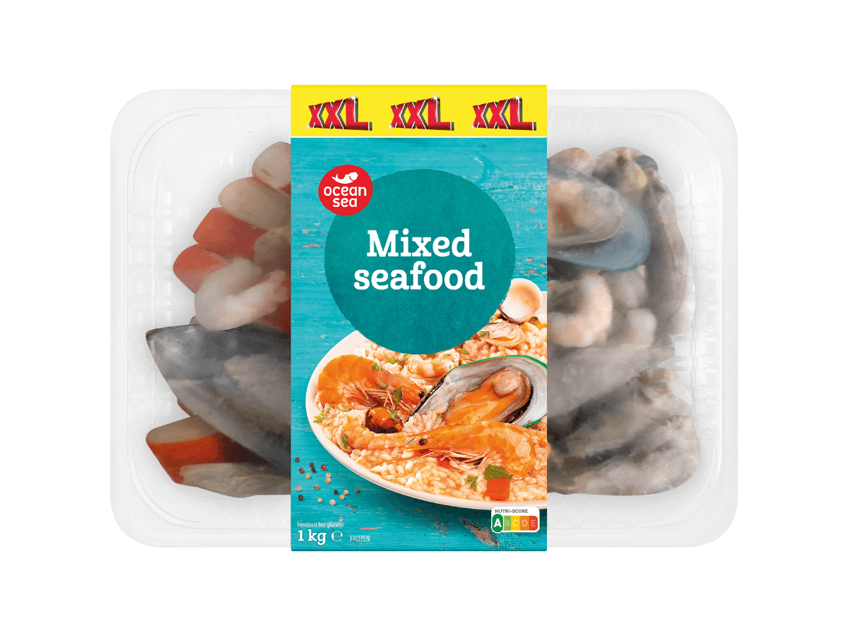 OCEAN SEA Plodovi mora 1 kg - Akcija u trgovini Lidl