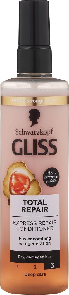 GLISS Total Repair tonic za sjaj kose 100 ml - Akcija u trgovini Mueller