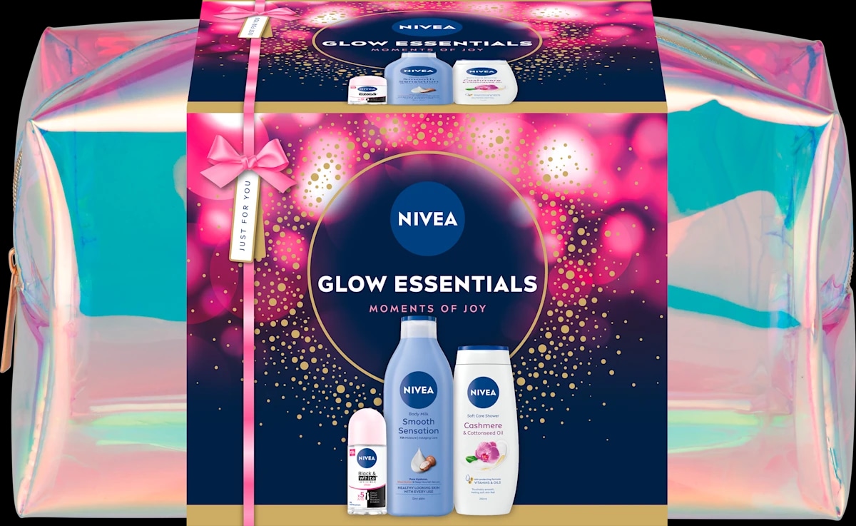 Nivea Poklon paket Glow Essentials 50-150 ml - Akcija u trgovini Plodine