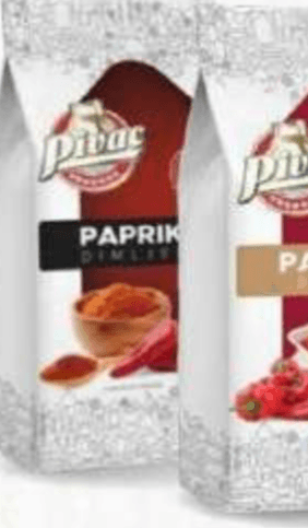 PIVAC Paprika slatka 100g - Akcija u trgovini Pivac