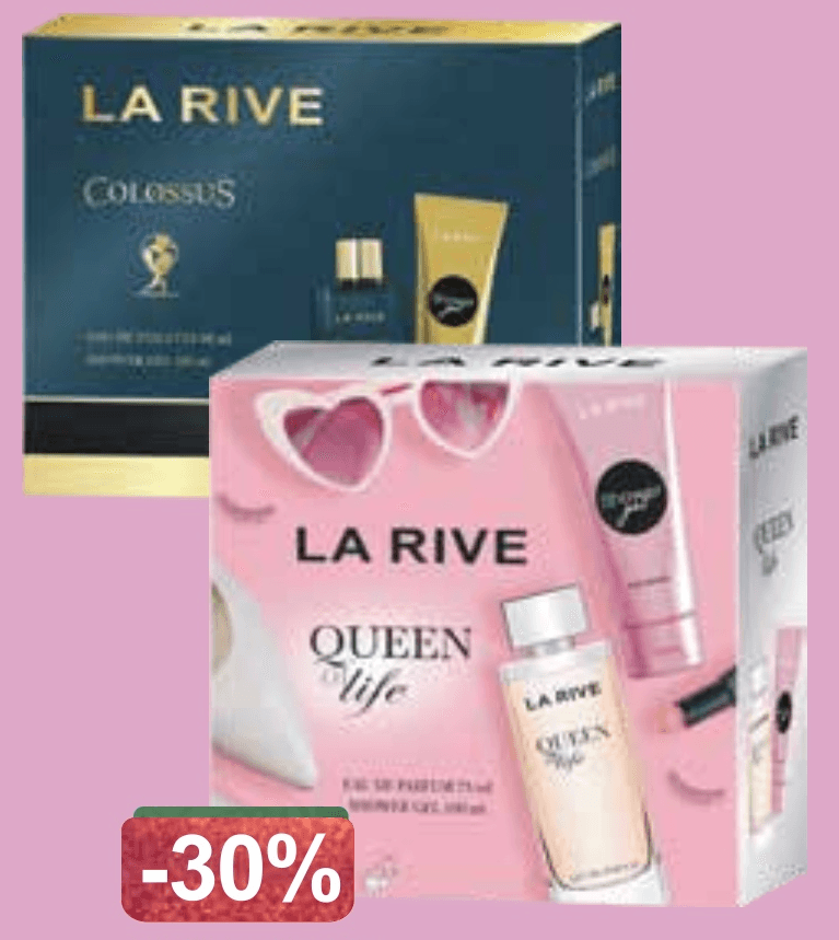 Poklon setovi La Rive - Akcija u trgovini KTC
