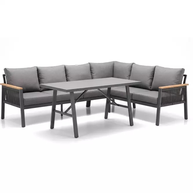 Vrtni set Trier stol: 145x75x68 cm - Akcija u trgovini Merkury
