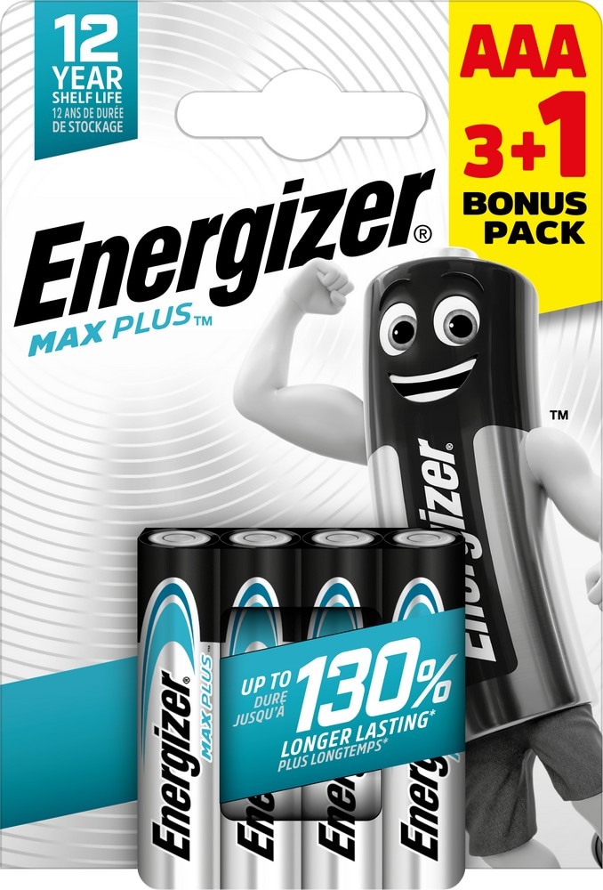 Energizer Baterije AA, AAA 3+1 kom - Akcija u trgovini Studenac