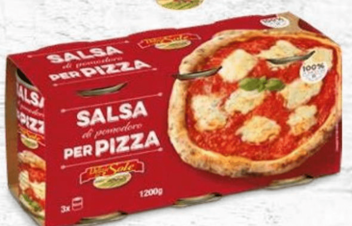 Umak od rajčice za pizzu 3 x 400g Delici Sole - Akcija u trgovini Eurospin