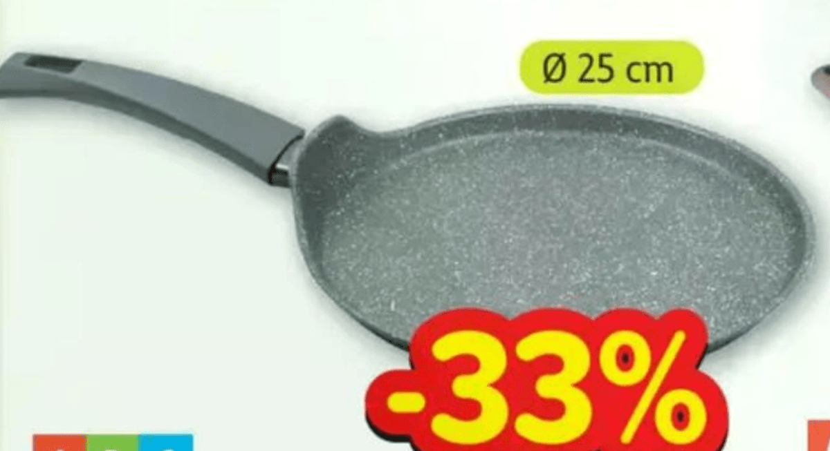 Zanetti Tava za palačinke - Akcija u trgovini Plodine