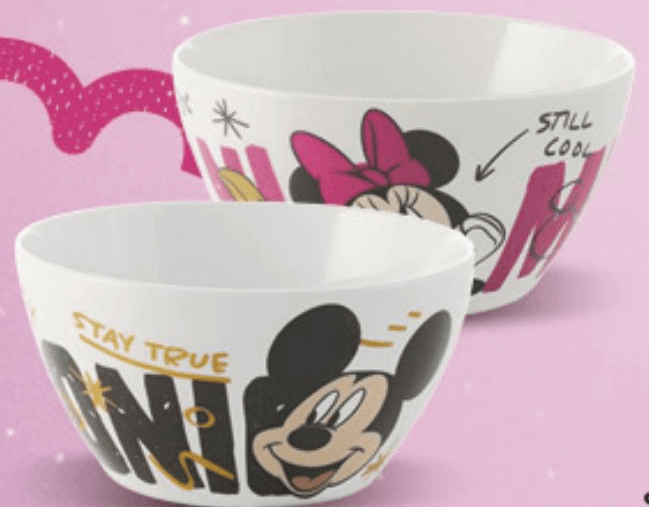 Zdjela Mickey, Minnie Comeback 630ml Akcija u trgovini Konzum