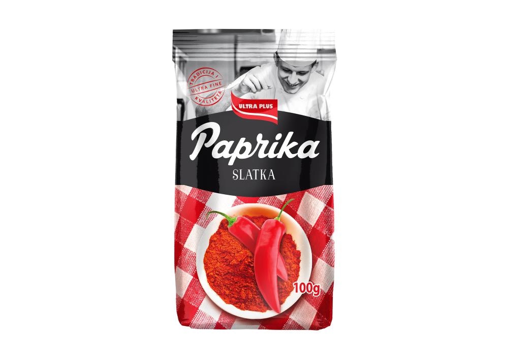 Ultra Plus Slatka paprika Začin 100 g - Akcija u trgovini Ribola