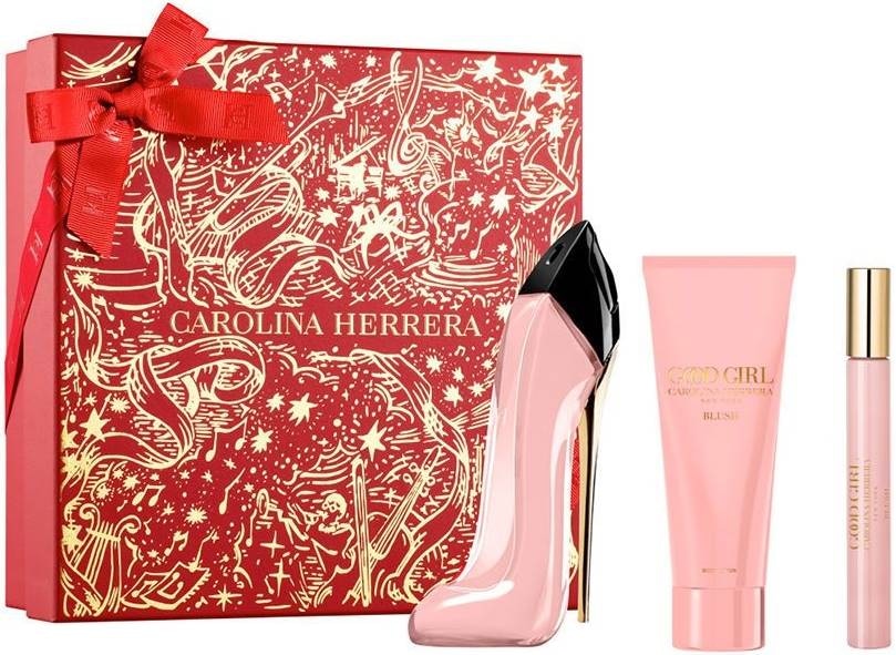 Carolina Herrera Blush 80 ml + 100 ml + 10 ml - Akcija u trgovini Bipa