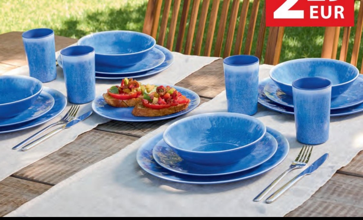 Posuda od melamina - Akcija u trgovini NKD