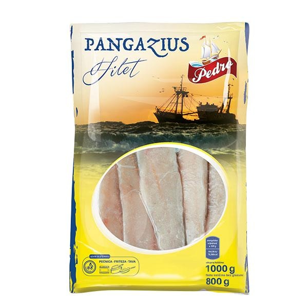 Pangasius filet bez kože 1 kg Pedre - Akcija u trgovini Stanić Diskont