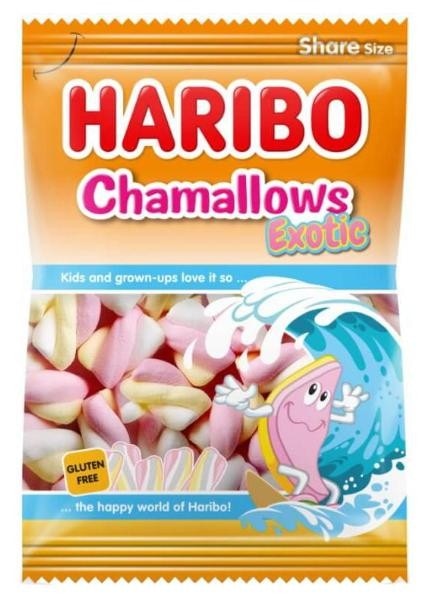 Haribo Chamallows Exotic 175g - Akcija u trgovini Žabac
