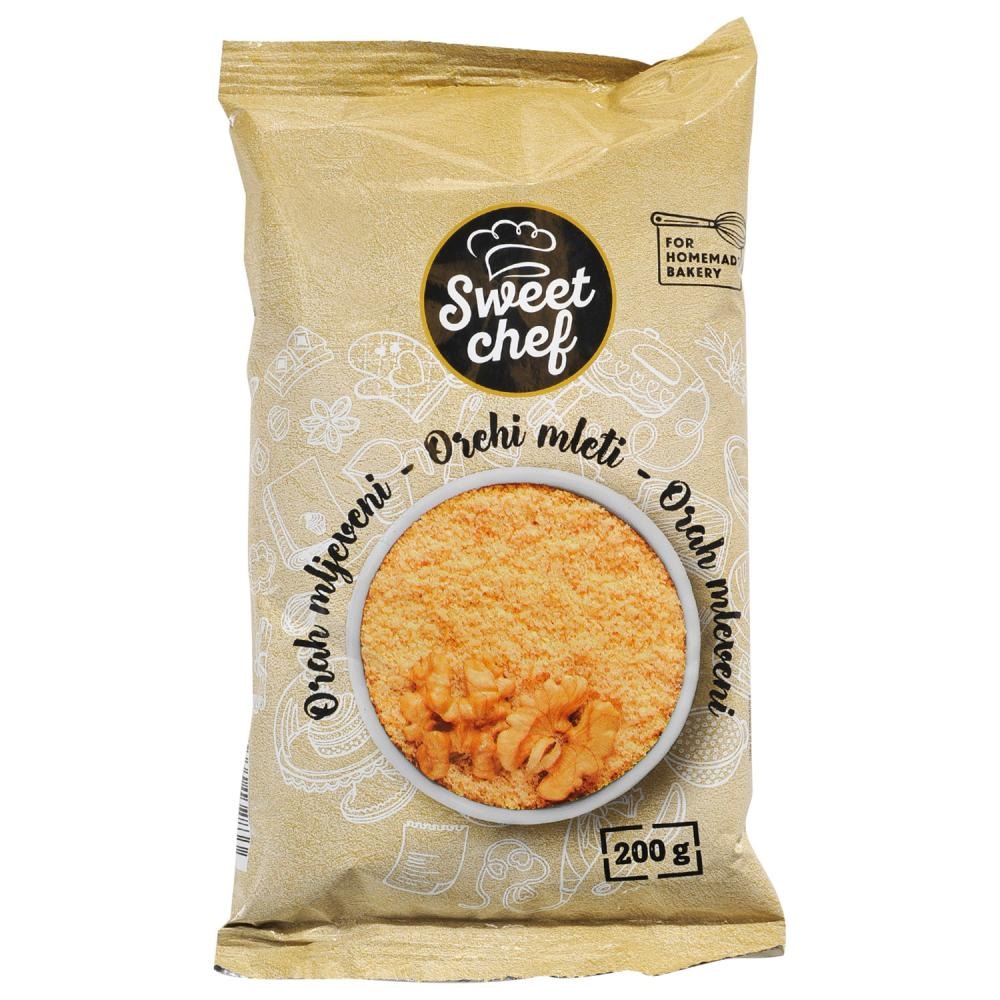 Sweet Chef orah mljeveni 200g - Akcija u trgovini Konzum