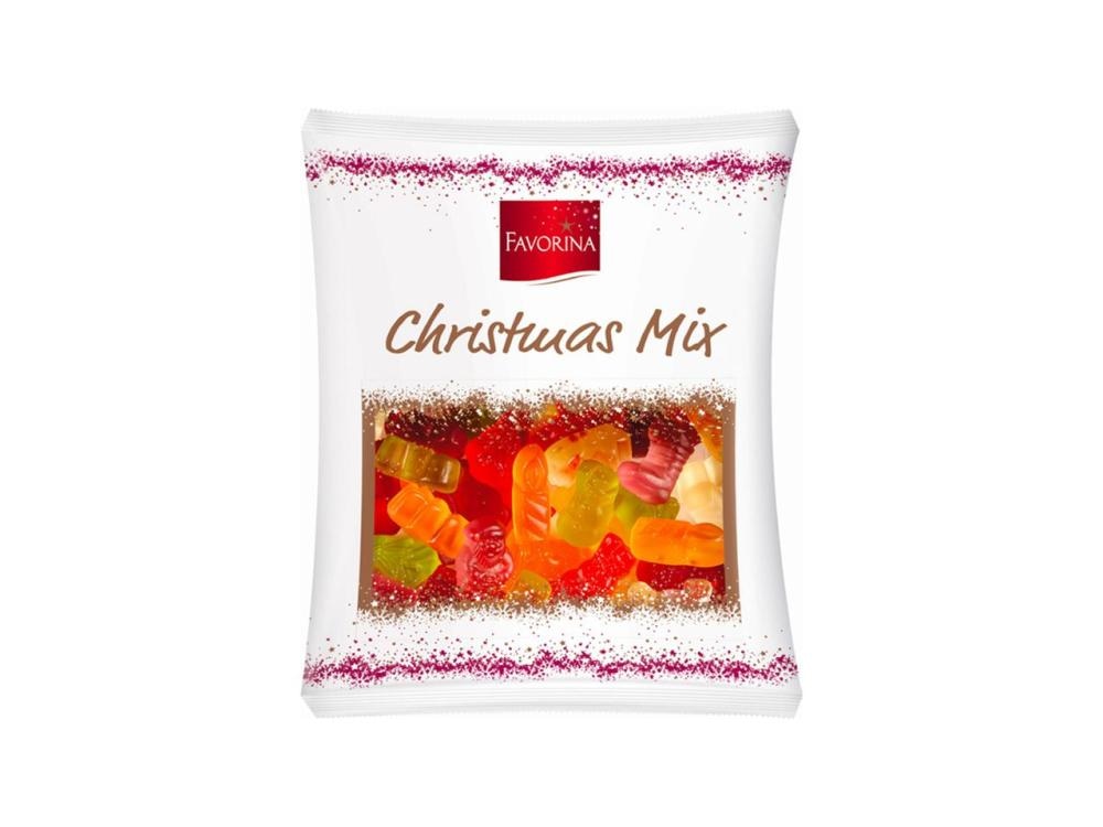 Božićni mix gumenih bombona 1 kg Favorina - Akcija u trgovini Lidl