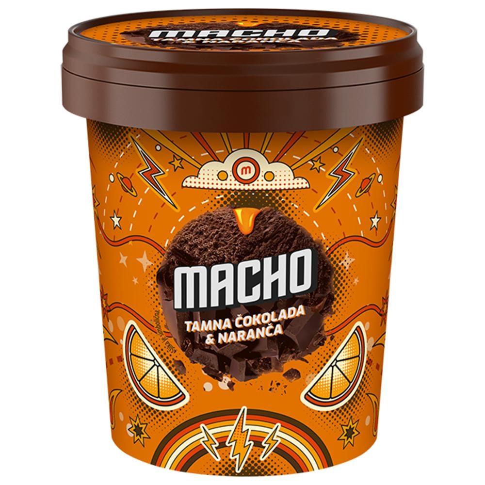 Sladoled Macho 370 ml Ledo - Akcija u trgovini Bakmaz