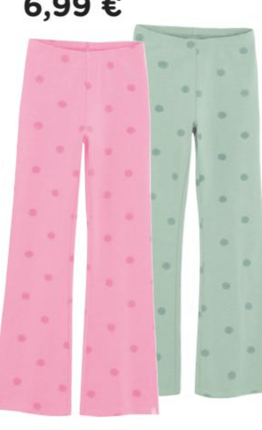 Tajice - Akcija u trgovini Baby Center