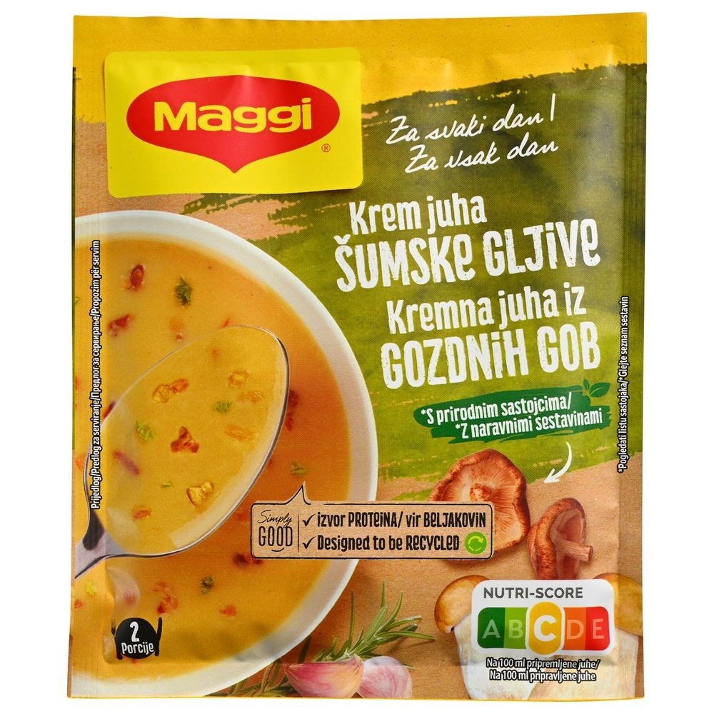 Maggi Juha od gljiva 57g - Akcija u trgovini Žabac