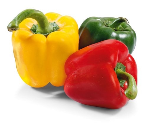Paprika 3 boje 500 g - Akcija u trgovini Eurospin