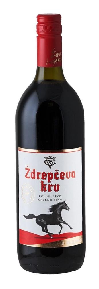 Kuhano vino crno 3,00L Ždrepčeva krv - Akcija u trgovini Vrutak
