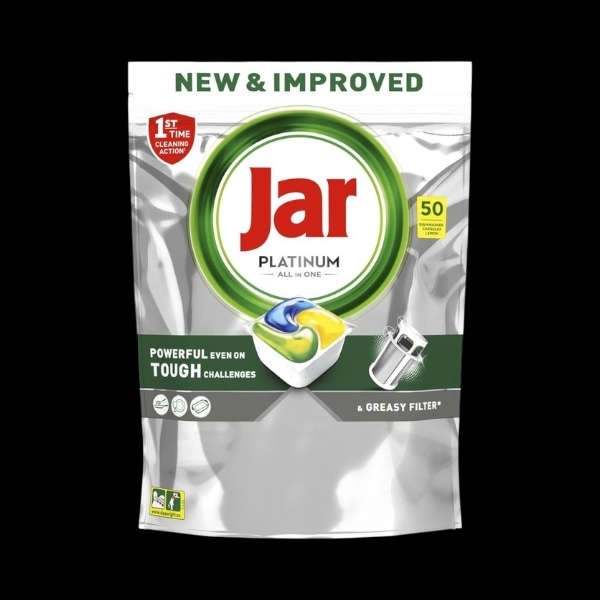 JAR Kapsule za strojno pranje posuđa 74; 88 kom - Akcija u trgovini Bipa
