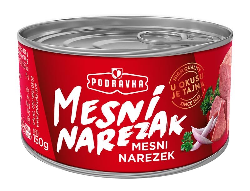 Podravka Narezak 150 g - Akcija u trgovini Studenac