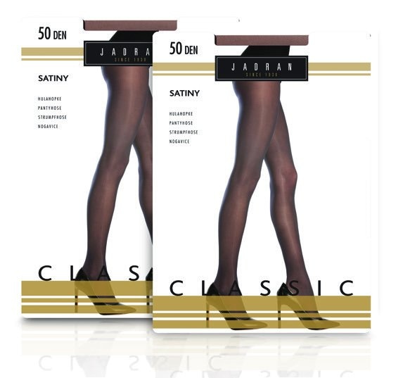 Jadran Satiny Ženske hulahopke - Akcija u trgovini Bipa