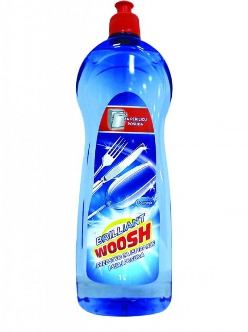 Woosh sredstvo za ispiranje i sjaj za perilicu posuđa 1 l - Akcija u trgovini Trgovina Krk