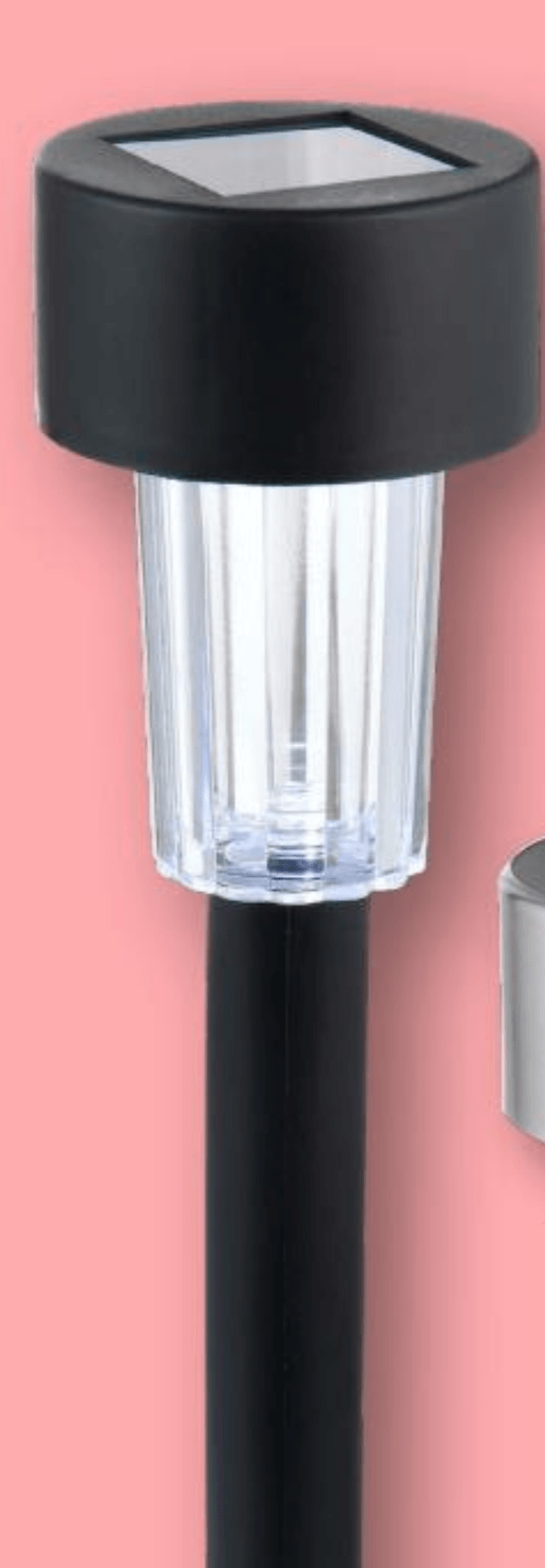 Solarna svjetiljka - Akcija u trgovini Kik