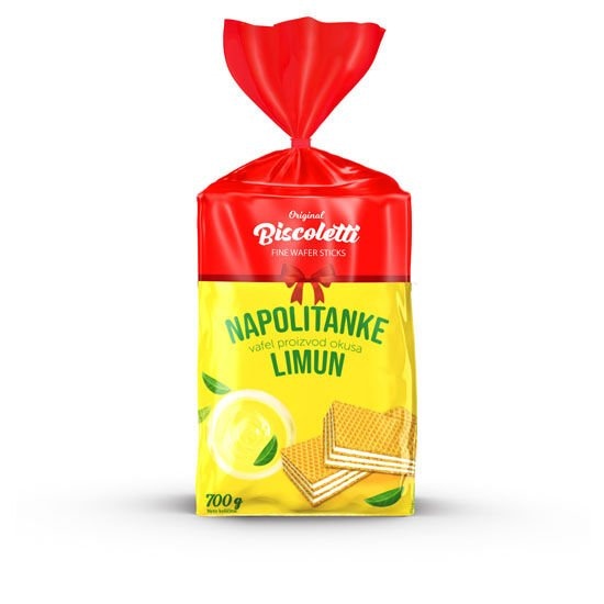 Biscoletti Napolitanke 700 - 750 g - Akcija u trgovini Plodine