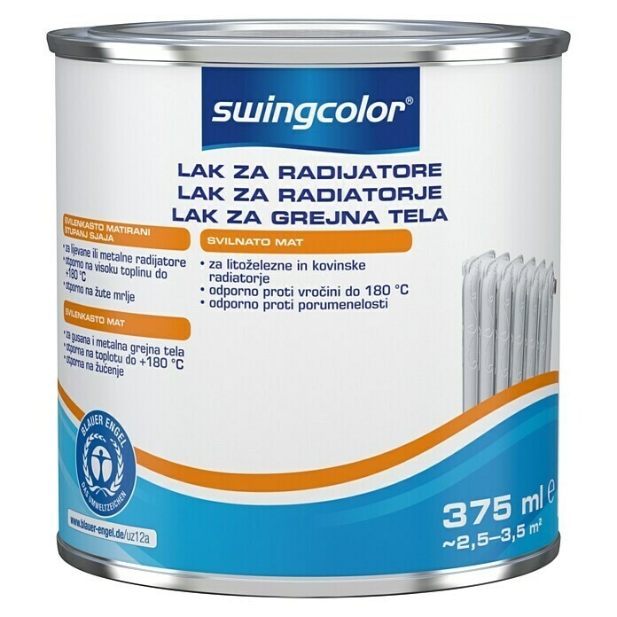 Lak za radijatore Swingcolor 375 ml - Akcija u trgovini Bauhaus