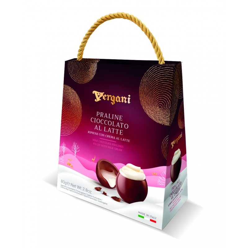 VERGANI Praline Pochette 80 g - Akcija u trgovini Plodine