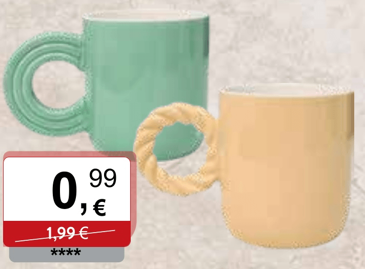 Šalica - Akcija u trgovini KTC