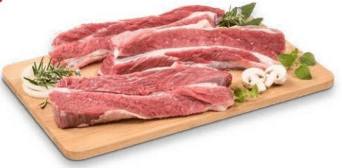 Juneća potrbušina - Akcija u trgovini Eurospin