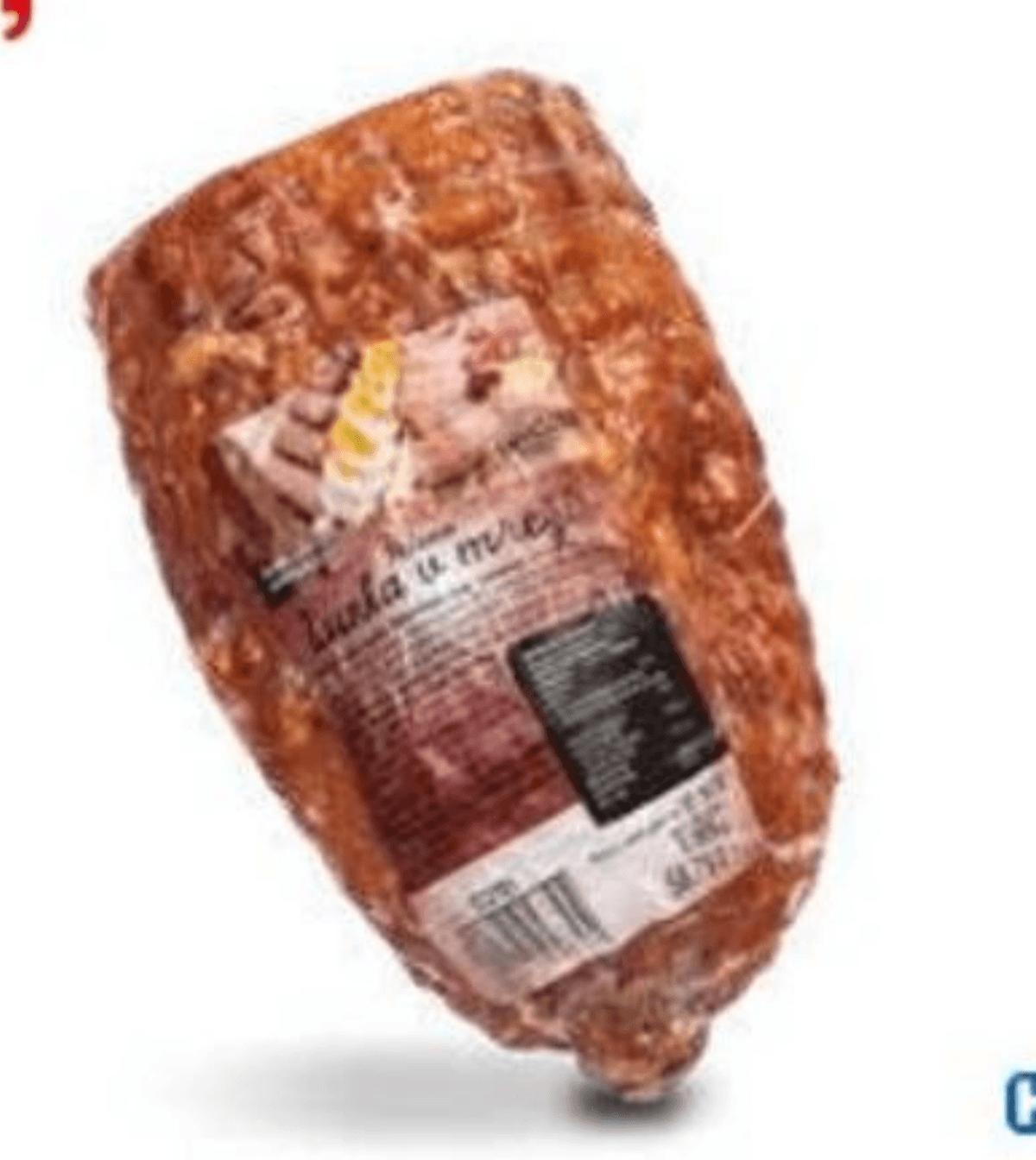 Pečena šunka u mrežici za kg - Akcija u trgovini Eurospin