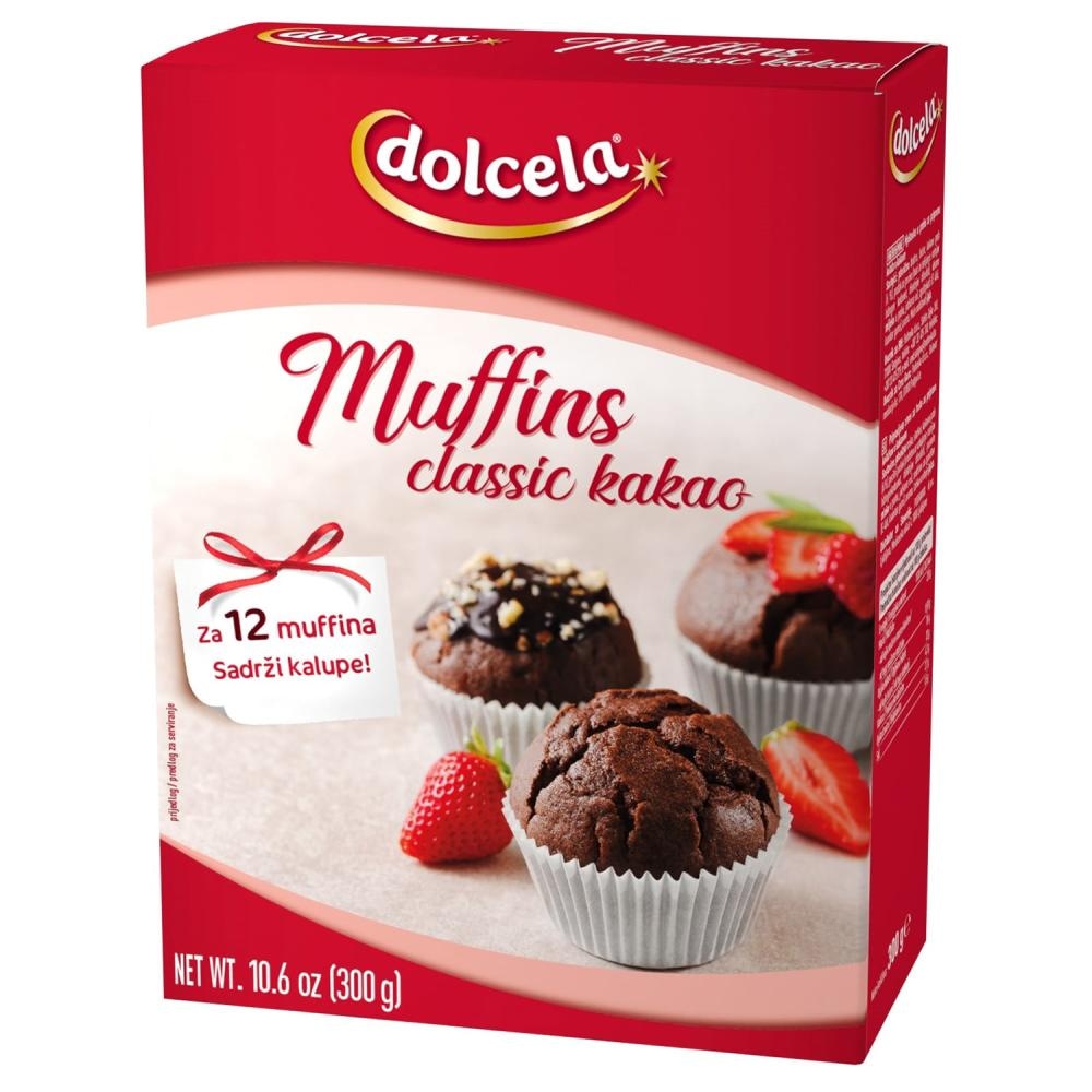 DOLCELA Muffins 300g - Akcija u trgovini Lidl