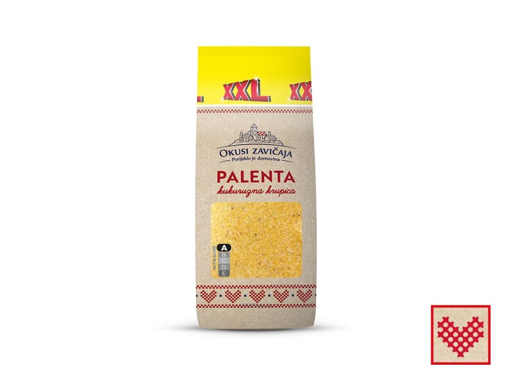 Okusi zavičaja Palenta XXL 750 g Akcija u trgovini Lidl