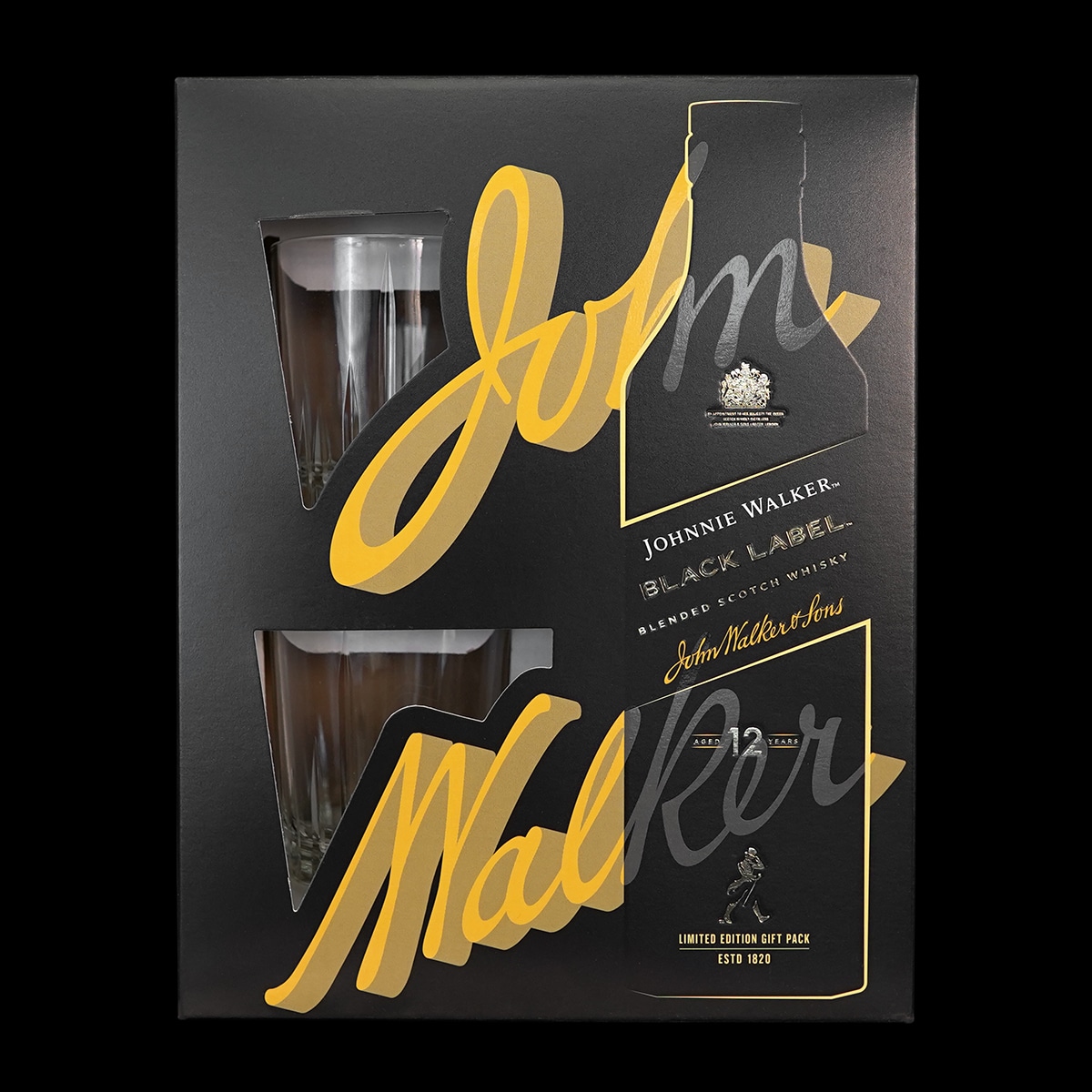 Johnnie Walker Black label Whiskey 0.7 l - Akcija u trgovini Lidl