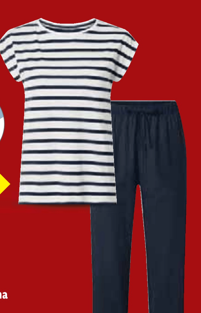 ESMARA Ženska pidžama Set - Akcija u trgovini Lidl