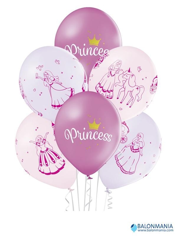 Baloni princeza 6 kom - Akcija u trgovini KTC