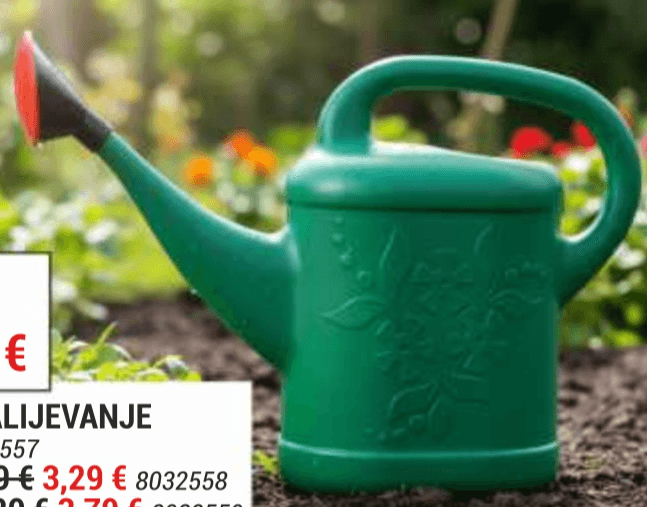 Kanta za zalijevanje 10 l - Akcija u trgovini Merkury
