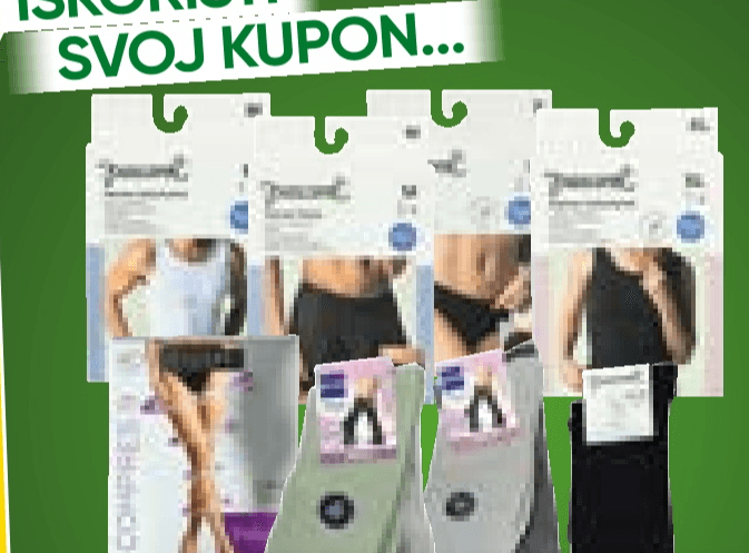 Čarape i donje rublje - Akcija u trgovini Spar