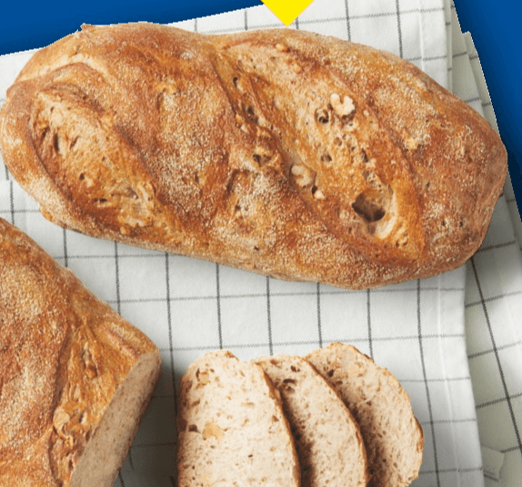 Kruh s medom i orasima 380 g - Akcija u trgovini Lidl