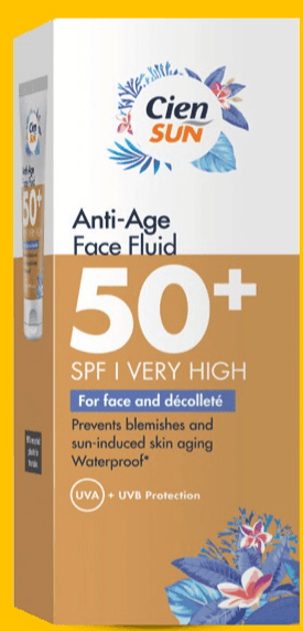 CIEN SUN Anti-Age fluid za lice 50 ml - Akcija u trgovini Lidl