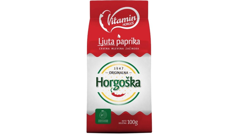 Vitamin Horgoška Ljuta Paprika 100g - Akcija u trgovini Žabac