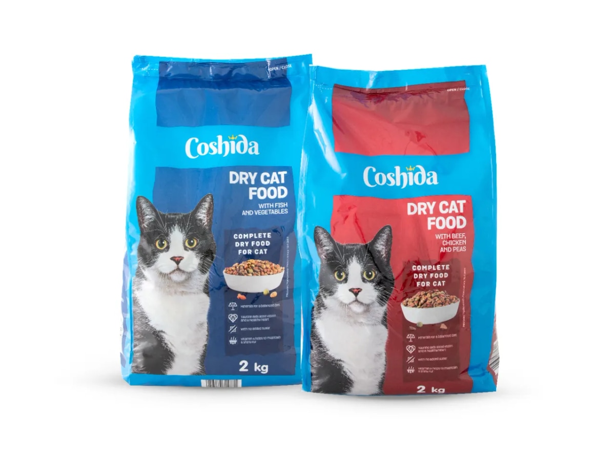 Coshida Suha hrana za mačke 2 kg - Akcija u trgovini Lidl