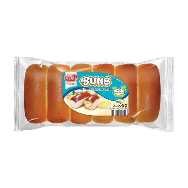 Buns Cake Mania Buhtle 250 g Buns, Cake Mania - Akcija u trgovini Tommy